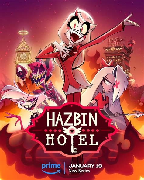 Hazbin hotel herunterladen The official Hazbin Hotel Twitter page has confirmed the release date for the upcoming animated series by producer Vivienne Medrano, also known as VivziePop